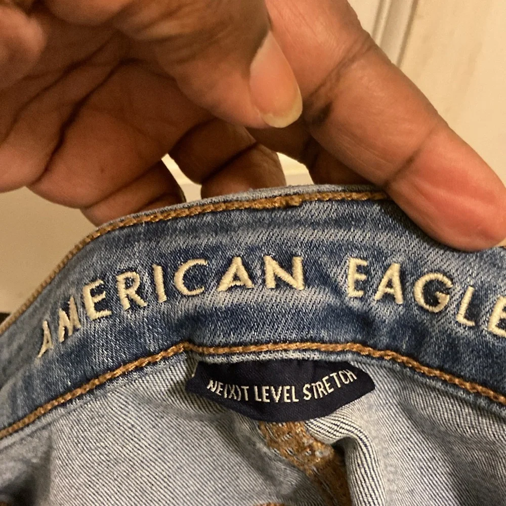 American Eagle OUTFITTERS NE(X)T Level Stretch Jegging, size 4 regular - Picture 7 of 9